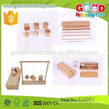 good quality new product wooden gabe toys OEM educational wooden learning toys for children